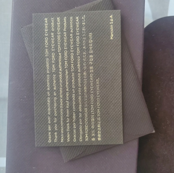 TOM FORD Marcolin 32013 longarone (italy) Brand New 10/10 - Picture 4 of 8